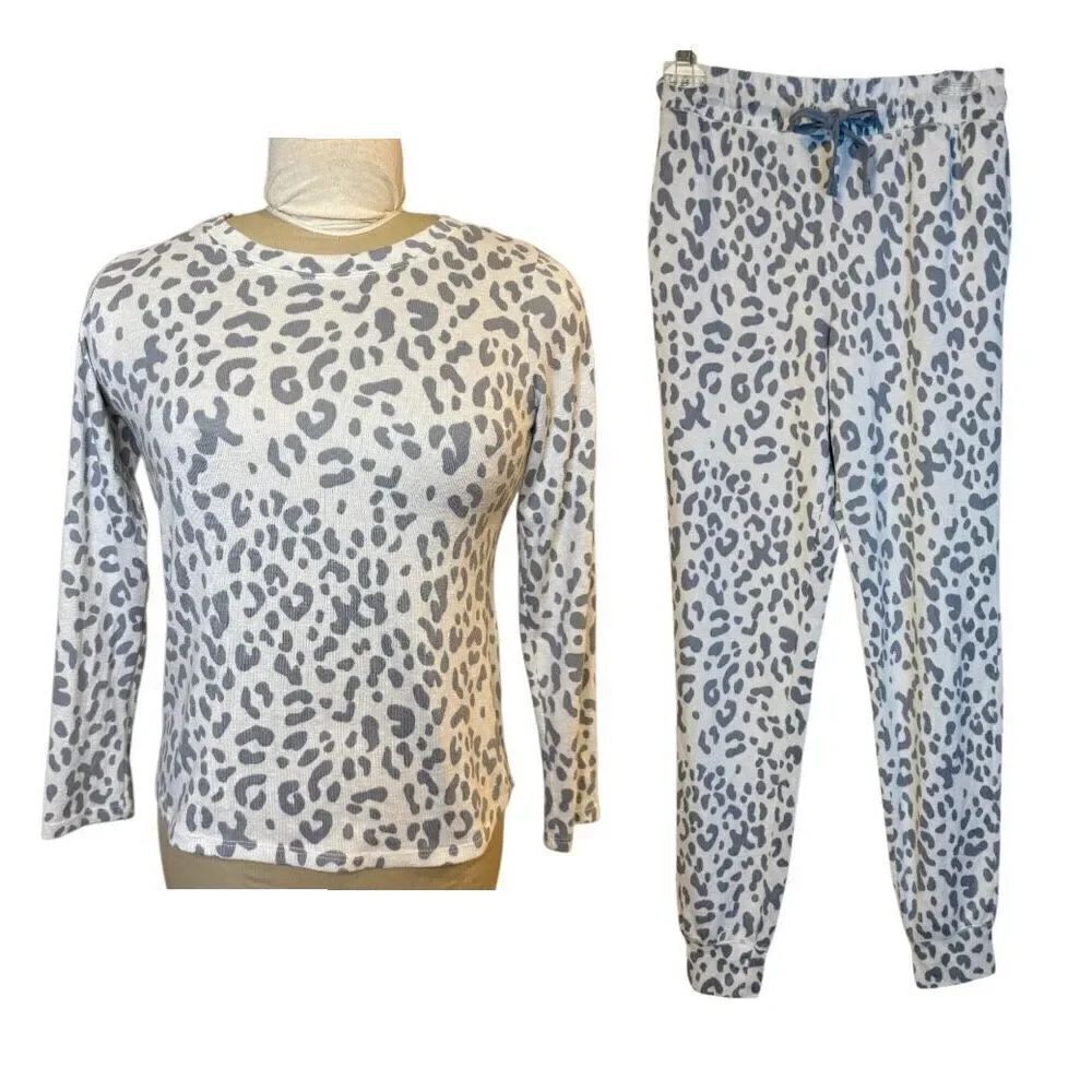 Jaclyn Intimates Women’s Pajamas Sz. S Pull On Top Drawstring Pants Soft